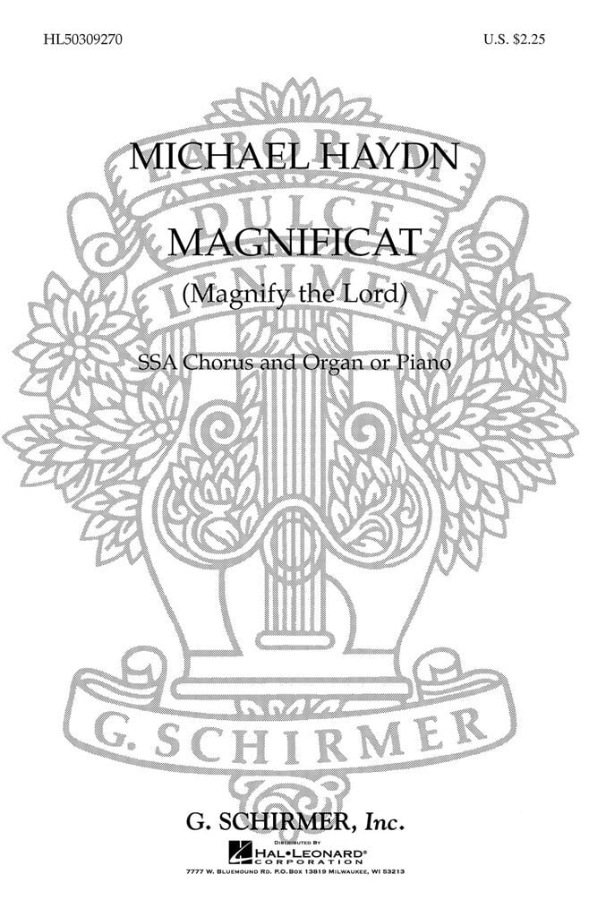 Magnificat (Magnify the Lord)